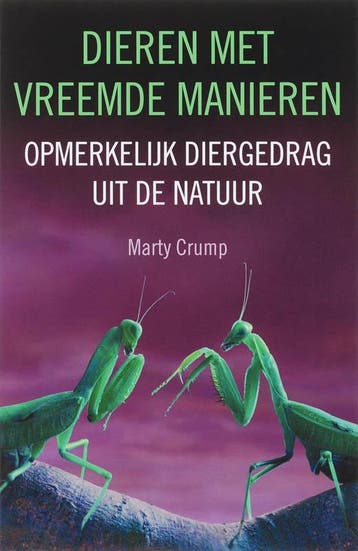 Dieren met vreemde manieren 9789038917832 M. Crump, Verzenden, Zo goed als nieuw, M. Crump