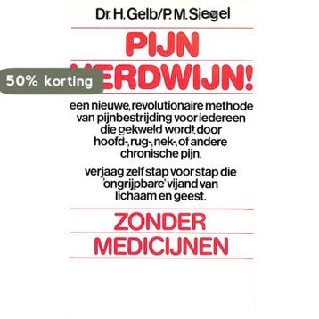 Pijn verdwijn 9789020433029 Gelb, Verzenden, Gelb