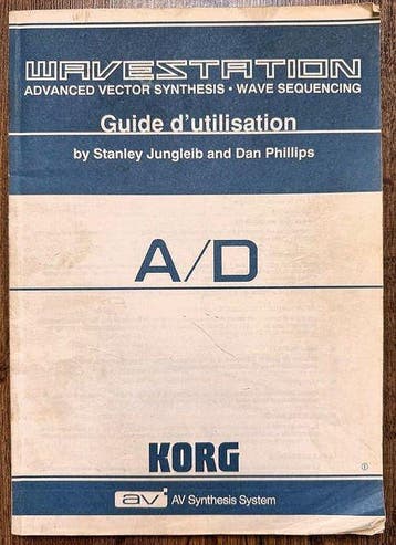 Korg - WS-AD Audiocomponent - Diverse modellen, Muziek en Instrumenten, Nieuw