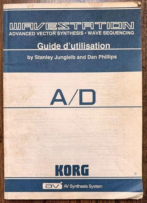 Korg - WS-AD Audiocomponent - Diverse modellen, Musique & Instruments, Instruments à vent | Flûtes à bec