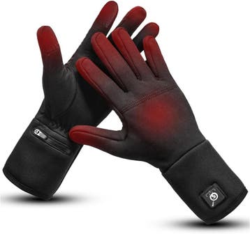 Verwarmde Liner Handschoenen | Tweede kansje | OP = OP, Motoren, Verzenden, Nieuw zonder kaartje, Handschoenen, Viking Choice