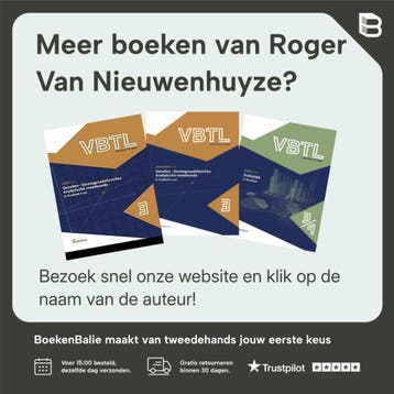 VBTL 3 - leerboek Meetkunde D-5 uur 9789048640683, Boeken, Verzenden, Gelezen, Roger Van Nieuwenhuyze