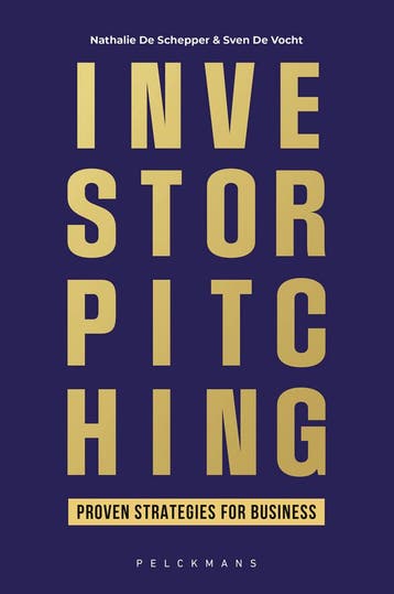 Investor Pitching 9789463837484 Sven De Vocht, Verzenden, Zo goed als nieuw, Sven De Vocht