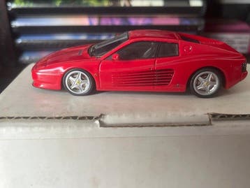 BBR 1:43 - Voiture miniature - Ferrari Testarossa - Bbr rif
