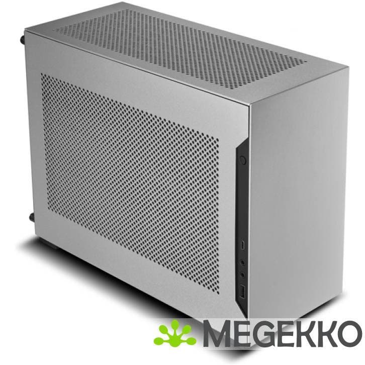 Lian Li DAN Case A4 H2O PCIE 5.0 Silver, Computers en Software, Computerbehuizingen, Nieuw, Verzenden