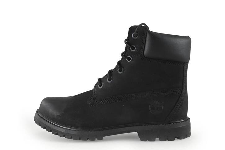 Timberland Boots in maat 38½ Zwart, Kleding | Dames, Schoenen, Zwart, Gedragen, Overige typen, Verzenden