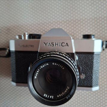 Yashica, Pentacon, Tamron, Meyer-Optik TL-Electro + lenzen +, Nieuw