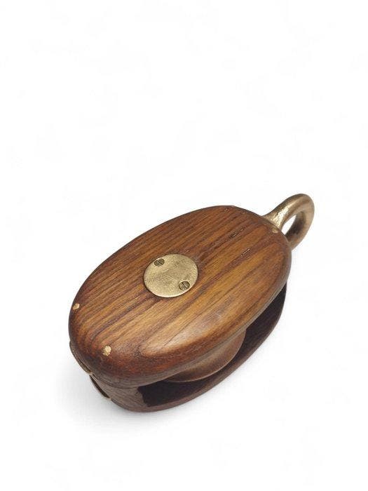 Scheepsuitrusting en armaturen (2) - Eik - Bozzello Navale, Antiek en Kunst, Curiosa en Brocante