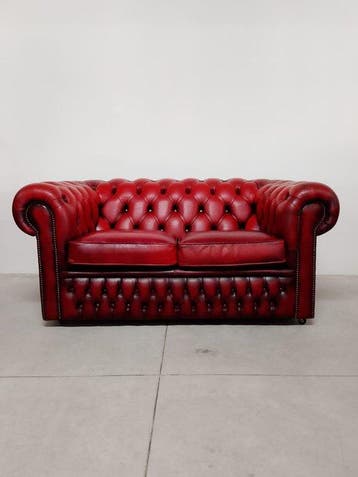 Chesterfield style - Sofa - club - Hout - vintage