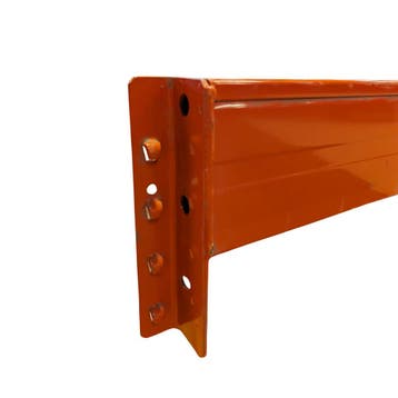 Kimer Ligger voor palletstelling 2700x140x50 mm gebruikt, Ophalen of Verzenden