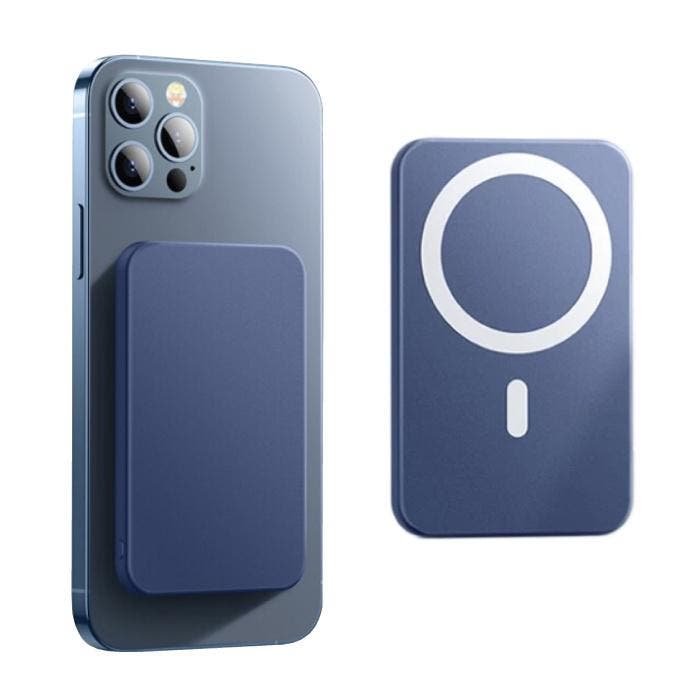 10.000mAh Mini Magnetische Qi Powerbank voor Mobiele, Télécoms, Batteries externes, Envoi