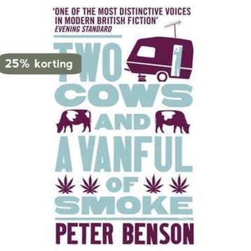Two Cows And A Vanful Of Smoke 9781846881770 Peter Benson, Verzenden, Peter Benson
