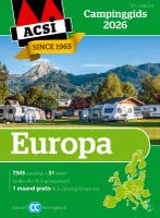 Acsi Campinggids Europa 2026 9789493182912, Livres, Verzenden