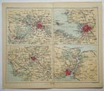 Themacollectie - atlaskaart - 1895 Handy Reference Atlas