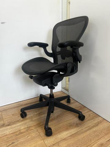 Refurbished Herman Miller Aeron (Nieuwste Model) Aanbieding!, Verzenden, Bureaustoel