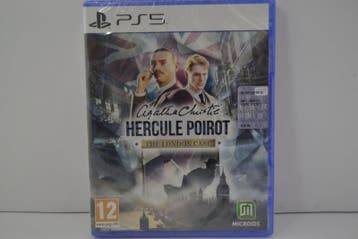 Agatha Christie - Hercule Poirot - The London Case - SEALED, Nieuw