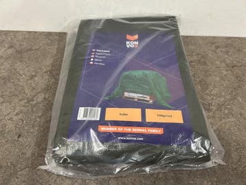 Veiling - Konvox Dekkleed 5x8m 150gr/m2 groen, Nieuw