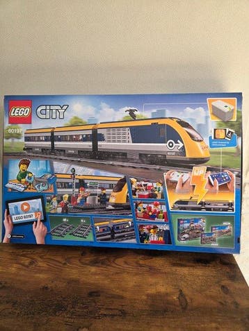 Lego Set - 60197 - City - Passagierstrein, Enfants & Bébés