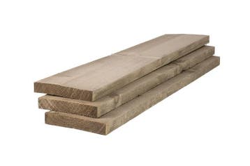 STEIGERHOUT OUD GEMAAKT | Steigerplank | Old Look | Vintage, Ophalen of Verzenden, Nieuw, Steigerhout, Plank