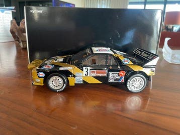 Kyosho 1:18 - Modelauto - Lancia Rally 037, Hobby & Loisirs créatifs