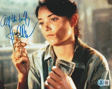 Indiana Jones - Signed by Karen Allen (Marion Ravenwood), Nieuw