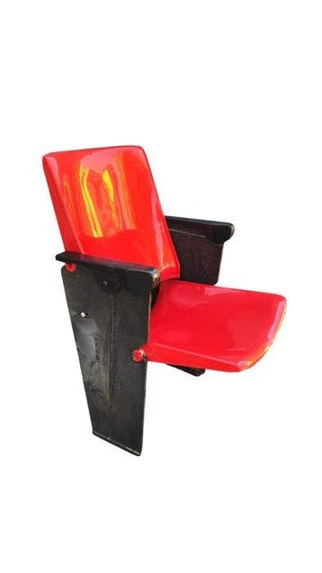 Patentverwag - Ettore Agosti - Fauteuil - bioscoopstoel -