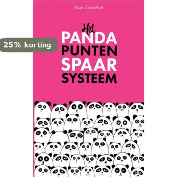 Het Pandapunten Spaarsysteem 9789403623221 Rose Zandvliet, Verzenden, Zo goed als nieuw, Rose Zandvliet