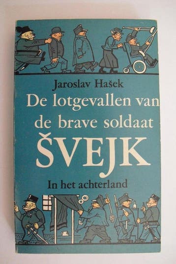 1 Lotgevallen brave soldaat svejk 9789061431251 Hasek, Verzenden, Hasek