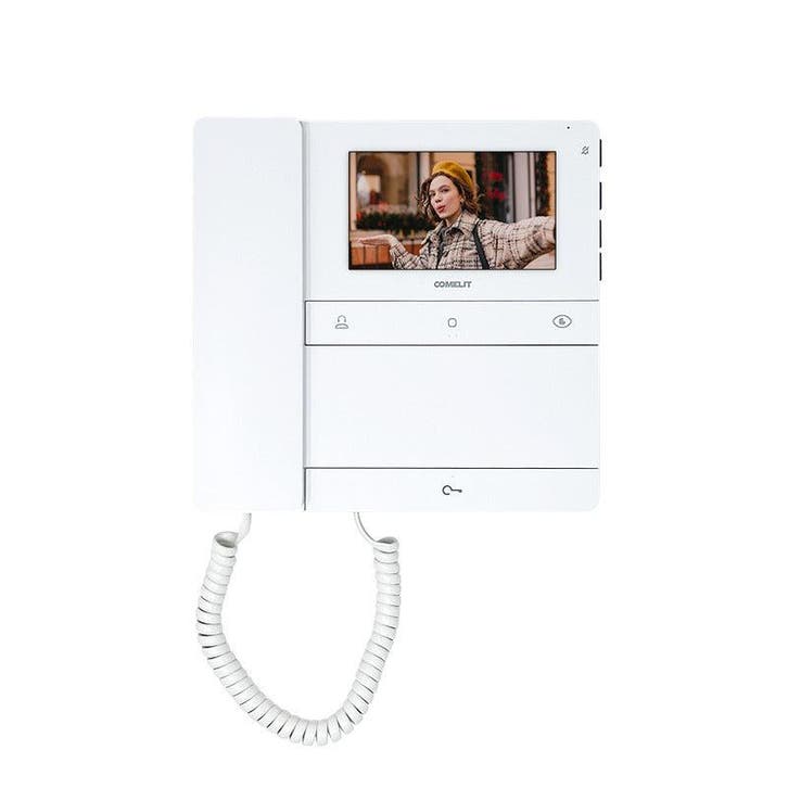 Comelit Logos 4.3 Moniteur De Porte Vidéo Avec Récepteur SB2, Bricolage & Construction, Électricité & Câbles, Envoi