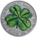 Kameroen. 2000 Francs 2022 Keep Your Luck 50 g Antique, Postzegels en Munten