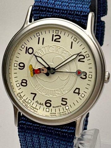 Seiko - Mickey Mouse - Zonder minimumprijs - SEIKO Y136-6E50