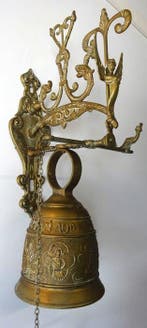 Decoratief ornament - België - Decoratieve Kloosterklok