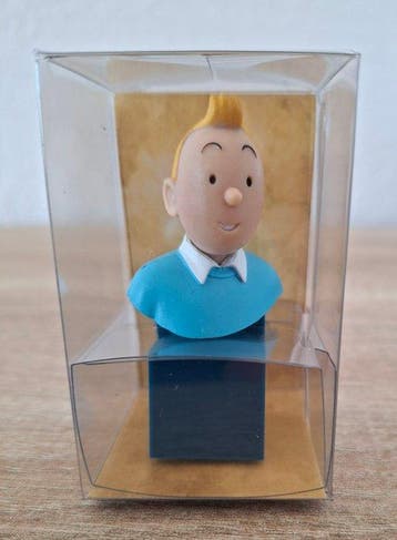 Tintin - 7 Figurines Petit BusteTintin et ses Amis - 7 Album, Nieuw