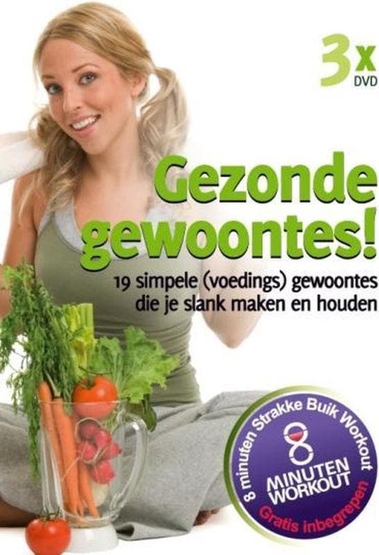 Gezonde gewoontes (dvd tweedehands film), CD & DVD, DVD | Action, Enlèvement ou Envoi