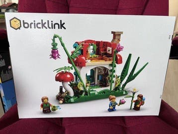 Lego Set - 910037 - BrickLink Designer Program - Mushroom, Nieuw