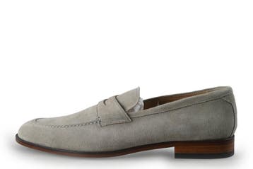 Dutch Dandies Loafers in maat 45 Beige, Kleding | Heren, Schoenen, Loafers, Overige kleuren, Verzenden, Zo goed als nieuw