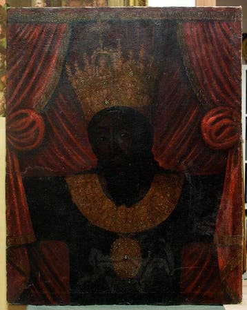 Scuola lucchese (XVII) - Volto Santo di Lucca - XL format