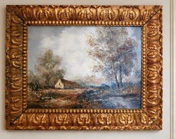 École européenne (XX) - Maison au bord de l’eau - NO RESERVE