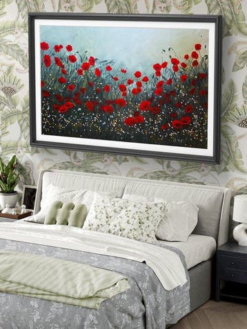 Alla Faber - Wild Symphony , Serie Poppies XXL