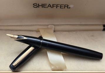 Sheaffer - Imperial plumin 14k solid gols with GF cap and, Nieuw