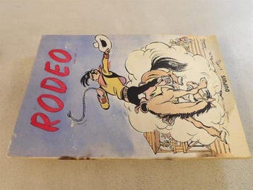 Lucky Luke 2 - Rodeo - Dupuis - 1 x album restauré -, Nieuw