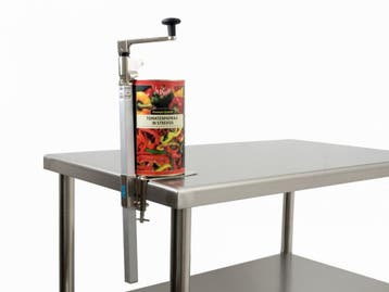 Industriele blikopener HESSY |  Tot Ø 230 x H 260 mm en 9,7, Verzenden
