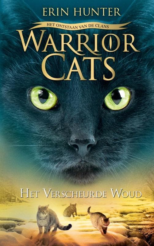 Het verscheurde woud / Warrior Cats het ontstaan van de, Livres, Livres pour enfants | Jeunesse | 10 à 12 ans, Envoi