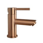 Wastafelkraan BWS | Colorato Ensy | Laag | Geborsteld Koper, Ophalen of Verzenden, Nieuw, Kraan