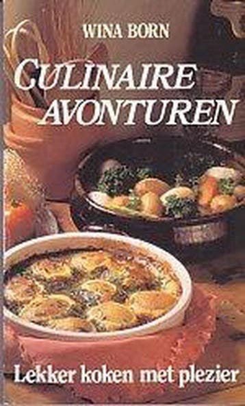 Culinaire Avonturen - Born, Boeken, Verzenden, Nieuw