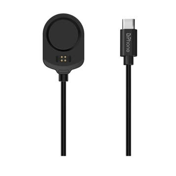 DrPhone Q2 Smartwatch Oplader – USB C oplaadkabel - Geschikt, Verzenden