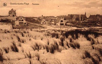Belgique - Ville et paysages - Koksijde - Oostduinkerke -