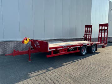Mac oprijwagens | McCauley trailers | Schamelwagens, Ophalen of Verzenden, Nieuw, Overige vervoermiddelen