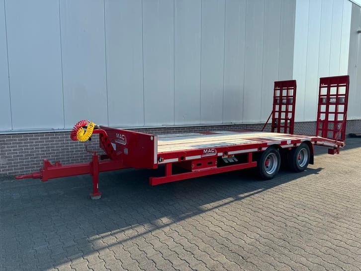 Mac oprijwagens | McCauley trailers | Schamelwagens, Livres, Transport, Enlèvement ou Envoi