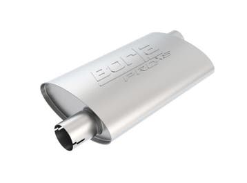 Borla Universal Pro-XS Oval 2.25in Inlet / Outlet Offset, Ophalen of Verzenden, Nieuw
